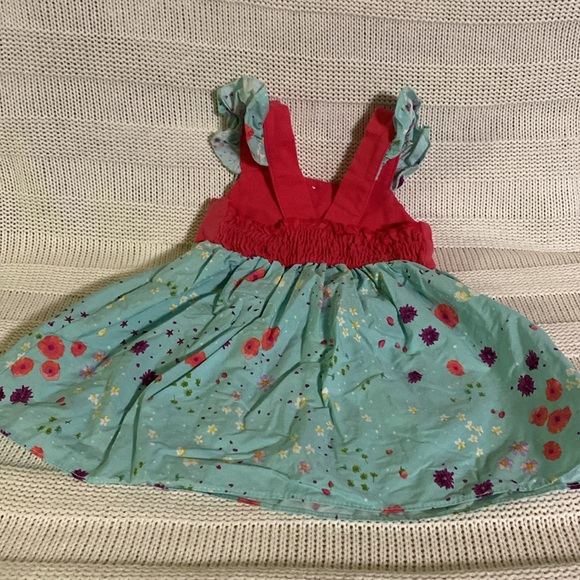 Ricrac & Ruffles 3 T Tunic Set - Picture 5 of 7